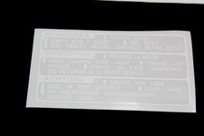 HONDA ADESIVO REMEMBER