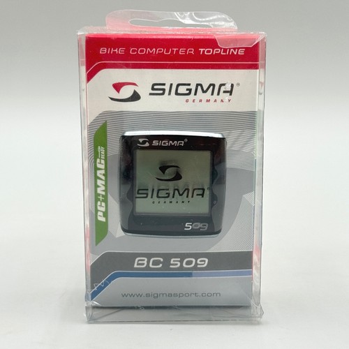 Sigma 509 bike computer - bc,