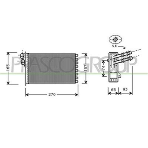 Riscaldatore audi 5 porte - a3, 3/5