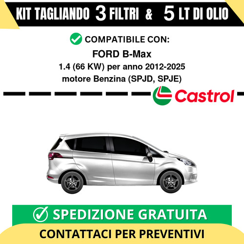 Tagliando per ford - per, 1.4