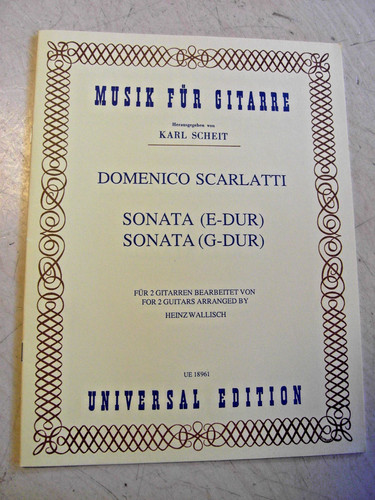 Vecchie note chitarra domenico - chitarra,