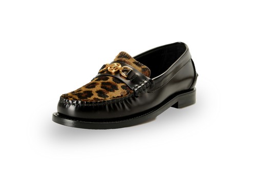 Scarpe mocassini versace donna - scarpe,