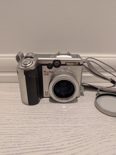 Canon powershot 1mp - g6, 7.1mp