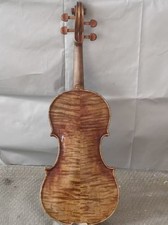 Violino Master 4/4 modello Guarneri fondo acero fiammato massello piano in abete n.5