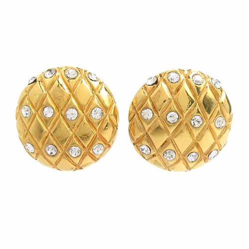 Orecchini clip chanel - orecchini,