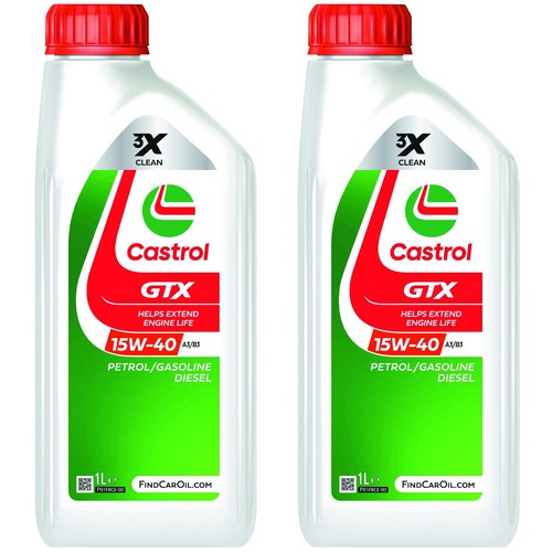 Olio motore castrol gtx - olio, 2l