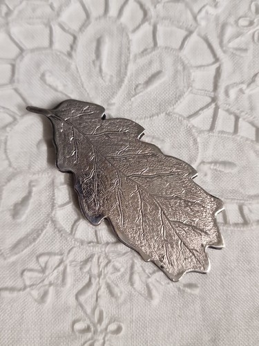 Fermasoldi foglia argento - fermasoldi, a