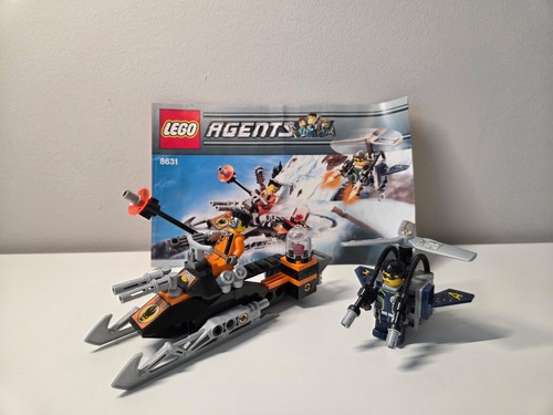Lego agents inseguimento - lego,