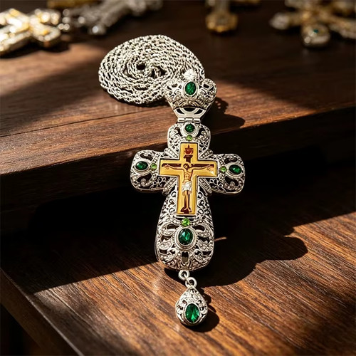 Silver plated orthodox - silver,