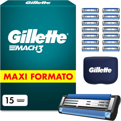Mach3 base lametta di - base, 15