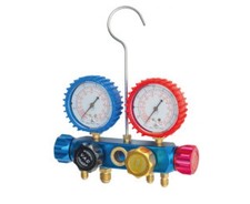 GRUPPO MANOMETRICO A 4 VIE