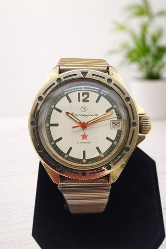 Orologio vostok komandirskie - orologio,