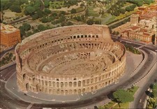 Colosseo Romano Roma Italia
