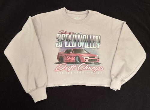 Felpa hollister cars - felpa, stampa