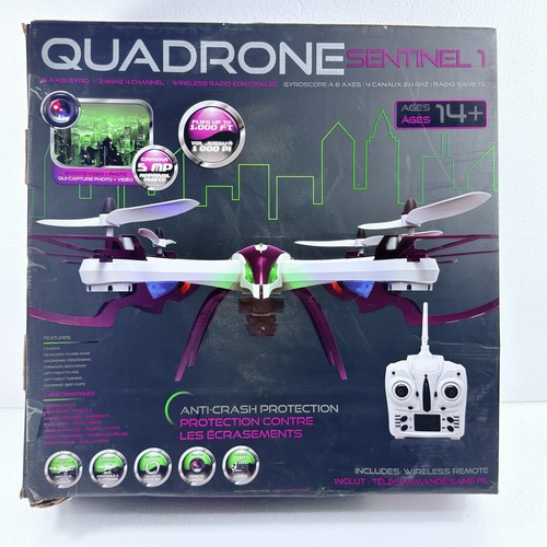 Quadrone sentinel drone kit - quadrone,