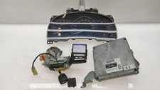 Kit Completo Centralina Motore Blocchetto Accensione Toyota Avensis Verso 2002 Diesel