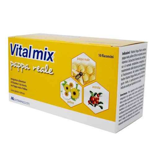 Vitalmix pappa reale polline - vitalmix, reale,