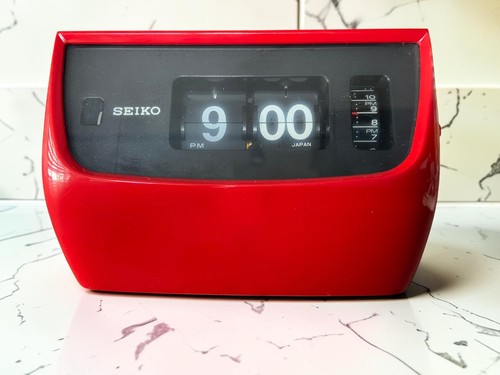 Seiko sda504r sveglia flip - seiko,