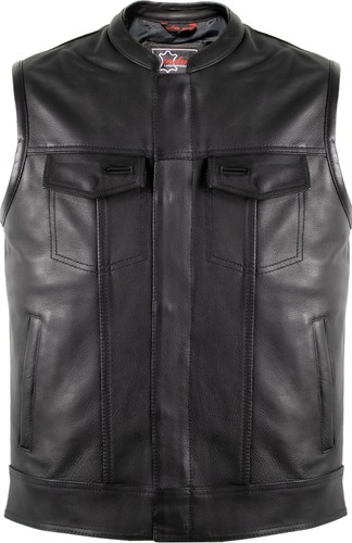 Giubbotto uomo jeans pelle
