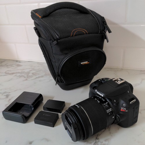 Canon eos rebel - eos, 18-55
