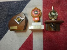 Trofei vintage x 3 coniglietti