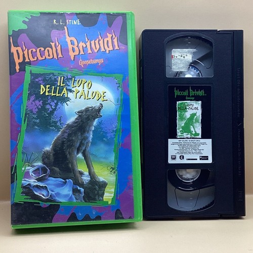 Vhs film piccoli brividi - vhs,