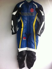 SUZUKI Moto Uomini Pelle