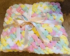 Coperta neonato all'uncinetto