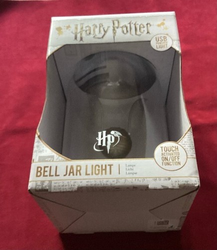 Harry potter bell jar - bell, light