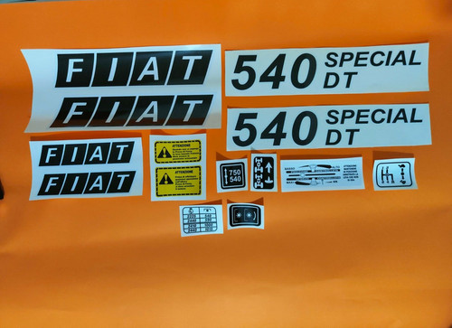 Kit adesivi decalcomanie - 14,