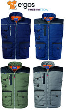 ROSSINI Gilet MORGAN Giubbotto Smanicato da Uomo Imbottito Zip Intera HH218
