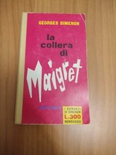 GEORGES SIMENON La Collera Di