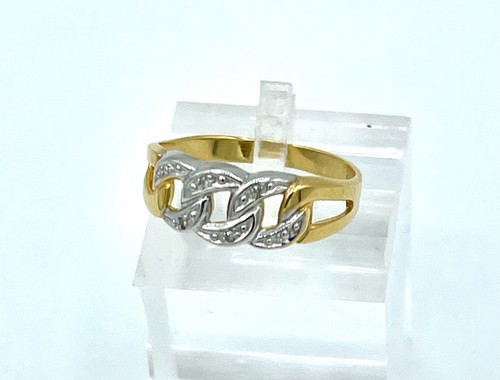 Anello catena corazzata con - , 4