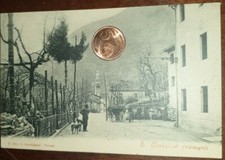Cartolina d'epoca paesagg