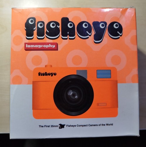 Lomography fisheye camera - lomography,