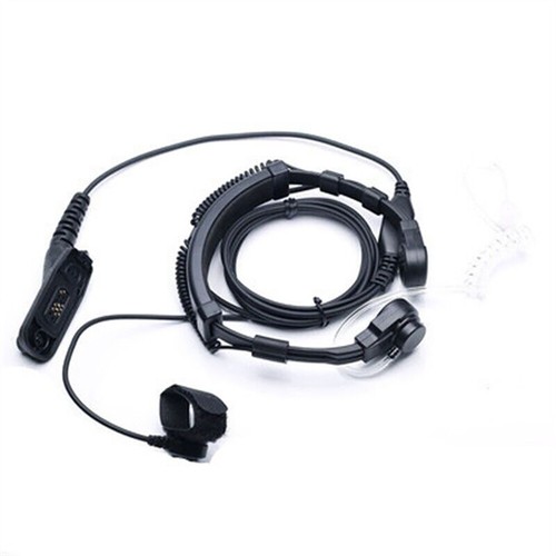 Auricolare microfono gola per