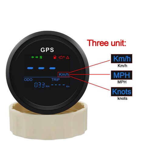 52mm universale digitale gps - 52mm,