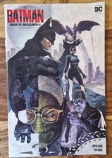 Odeon Exclusive The Batman The Long Halloween Comic. Slight damage  on cover 
