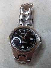 Mans Pulsar Wrist Watch