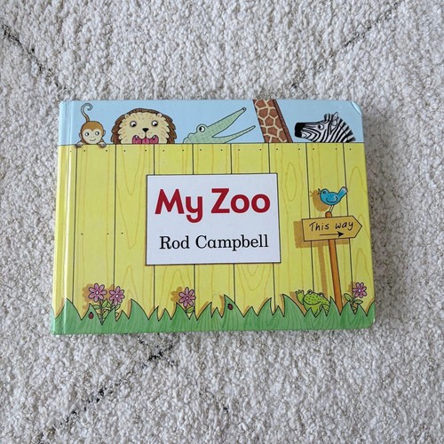 Rod campbell zoo - campbell,