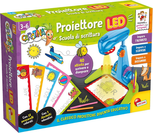 Lisciani giochi carotina - giochi,