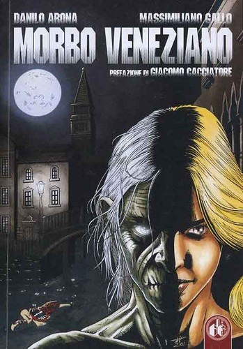 Fumetto morbo veneziano cut - morbo,