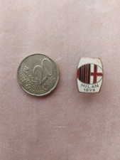 Distintivo spilla Milan Calcio 1899 Serie A Soccer Vintage anni '60 (3950)