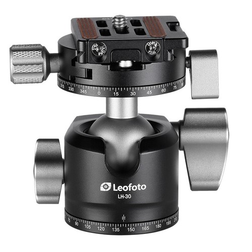 Leofoto 30r testa sfera - leofoto, lh-30r