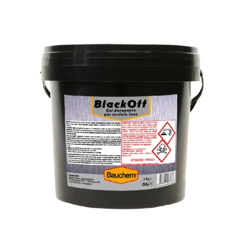 Decapante gel acciaio - decapante,