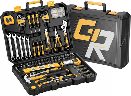 219pcs home auto mechanic - mechanic, tool