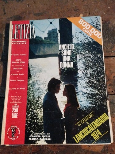 Fotoromanzo lancio letizia - fotoromanzo,