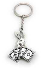 Coniglio Con Portachiavi In