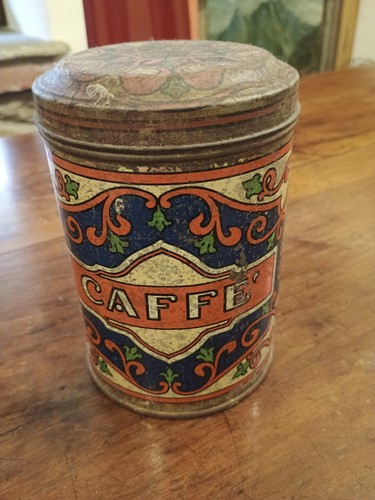 Scatola latta vintage - scatola,