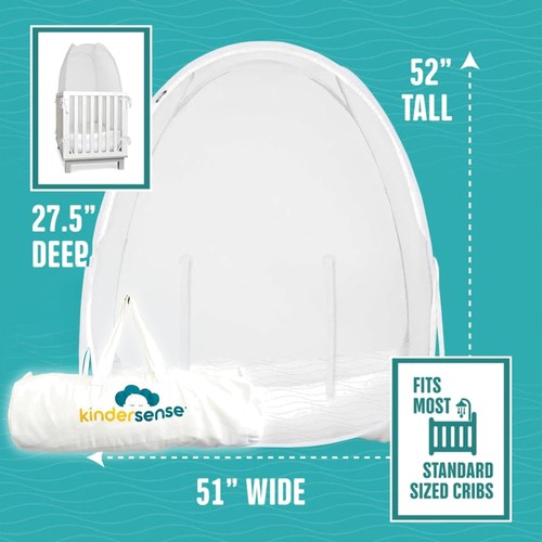 Tenda per culla sicurezza - tenda,
